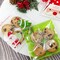 Wrapables Transparent Self-Adhesive 4" x 4" Candy and Cookie Bags, Favor Treat Bags for Christmas Parties and Holidays (200pcs)